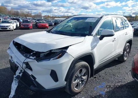 2025 Toyota Rav4 Hybrid Xle из США, поврежденный, VIN JTMRWRFV2SD323216